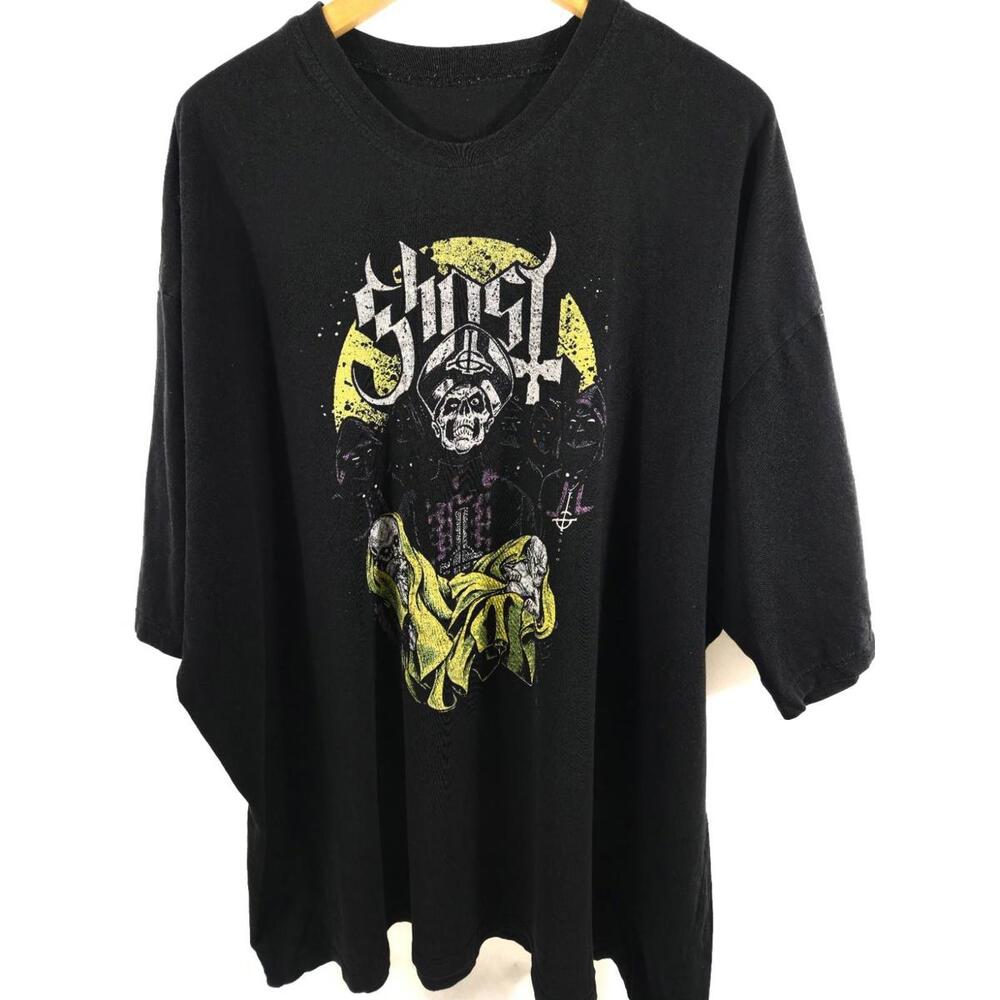 Ghost band T-Shirt Rare 2018 Papa Emeritus Size 4x